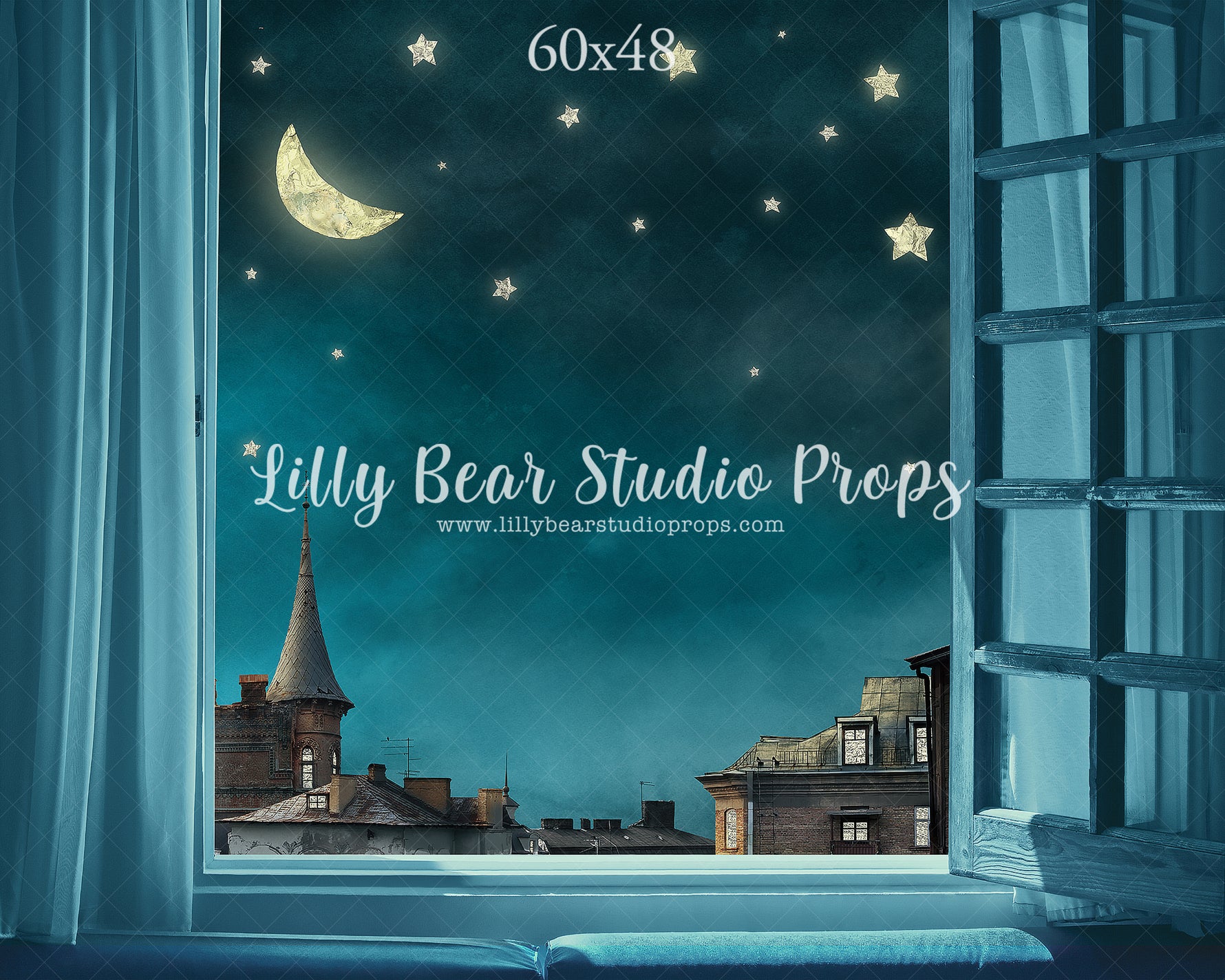 You Can Fly by Lilly Bear Studio Props sold by Lilly Bear Studio Props, disney - FABRICS - fly - moon - neverland - nig