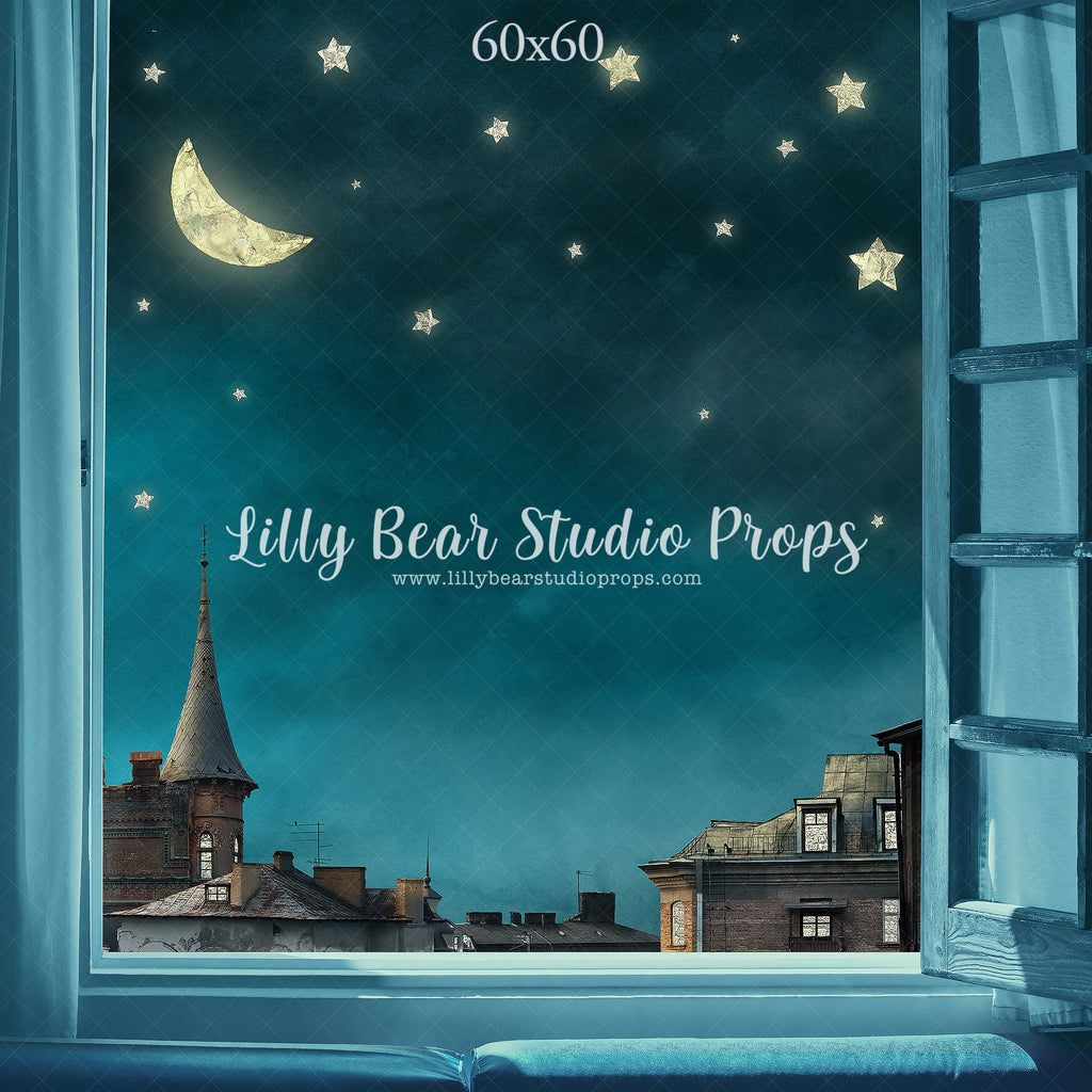 You Can Fly by Lilly Bear Studio Props sold by Lilly Bear Studio Props, disney - FABRICS - fly - moon - neverland - nig