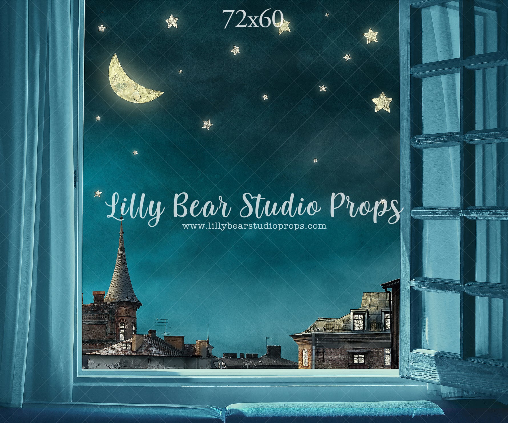 You Can Fly by Lilly Bear Studio Props sold by Lilly Bear Studio Props, disney - FABRICS - fly - moon - neverland - nig