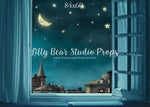 You Can Fly by Lilly Bear Studio Props sold by Lilly Bear Studio Props, disney - FABRICS - fly - moon - neverland - nig