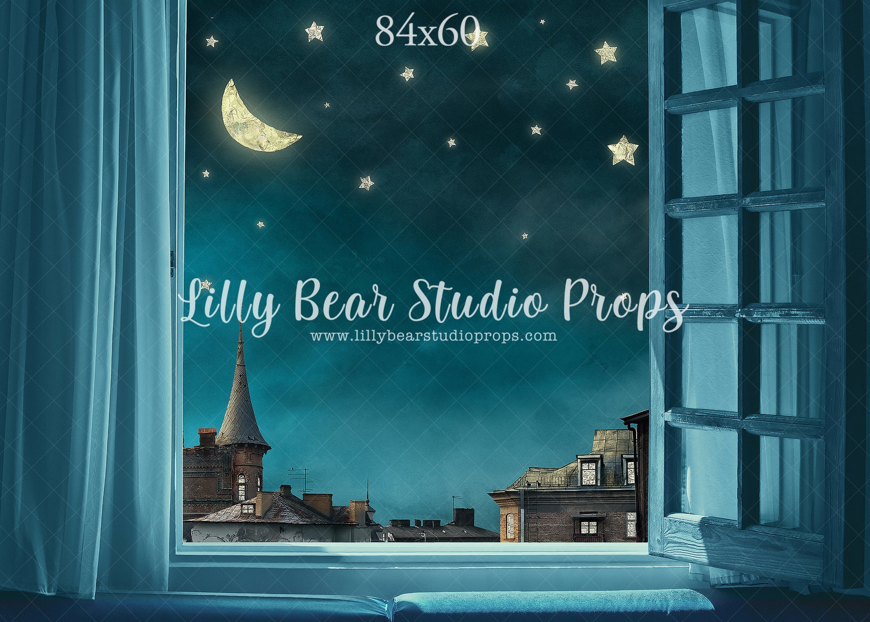 You Can Fly by Lilly Bear Studio Props sold by Lilly Bear Studio Props, disney - FABRICS - fly - moon - neverland - nig