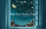 You Can Fly by Lilly Bear Studio Props sold by Lilly Bear Studio Props, disney - FABRICS - fly - moon - neverland - nig