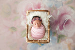 Vintage Pastel - Lilly Bear Studio Props, fine art, floral, girls, hand painted