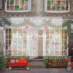A Festive Christmas Shop - Lilly Bear Studio Props, christmas, Cozy, Decorated, Festive, Giving, Holiday, Holy, Hopeful, Joyful, Merry, Peaceful, Peacful, Red & Green, Seasonal, Winter, Xmas, Yuletide