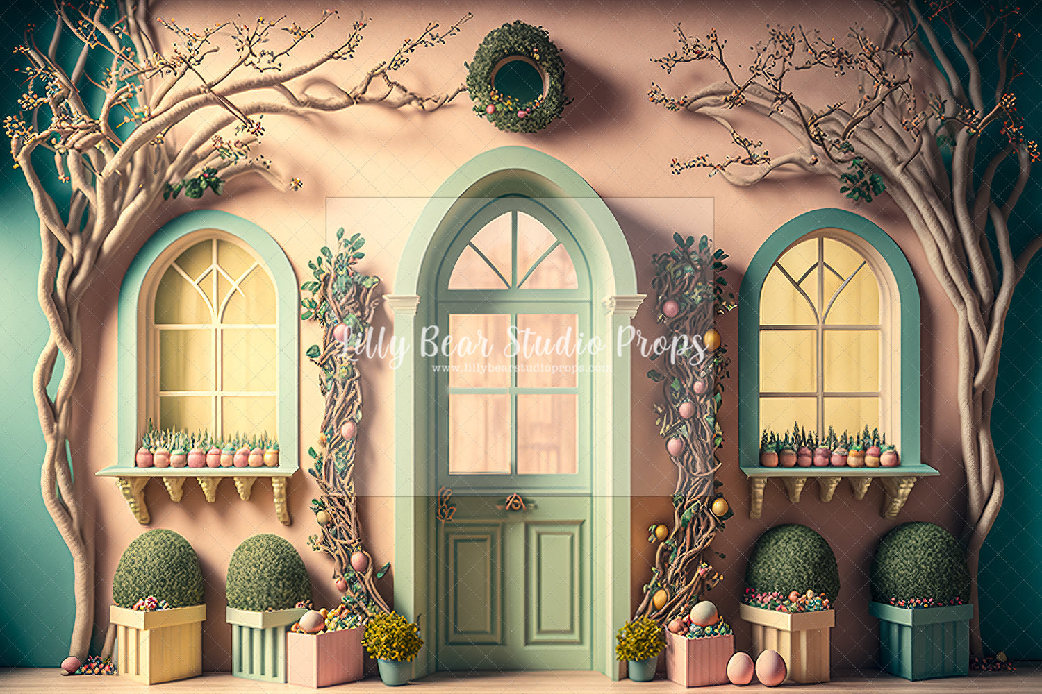 Archway in Bloom