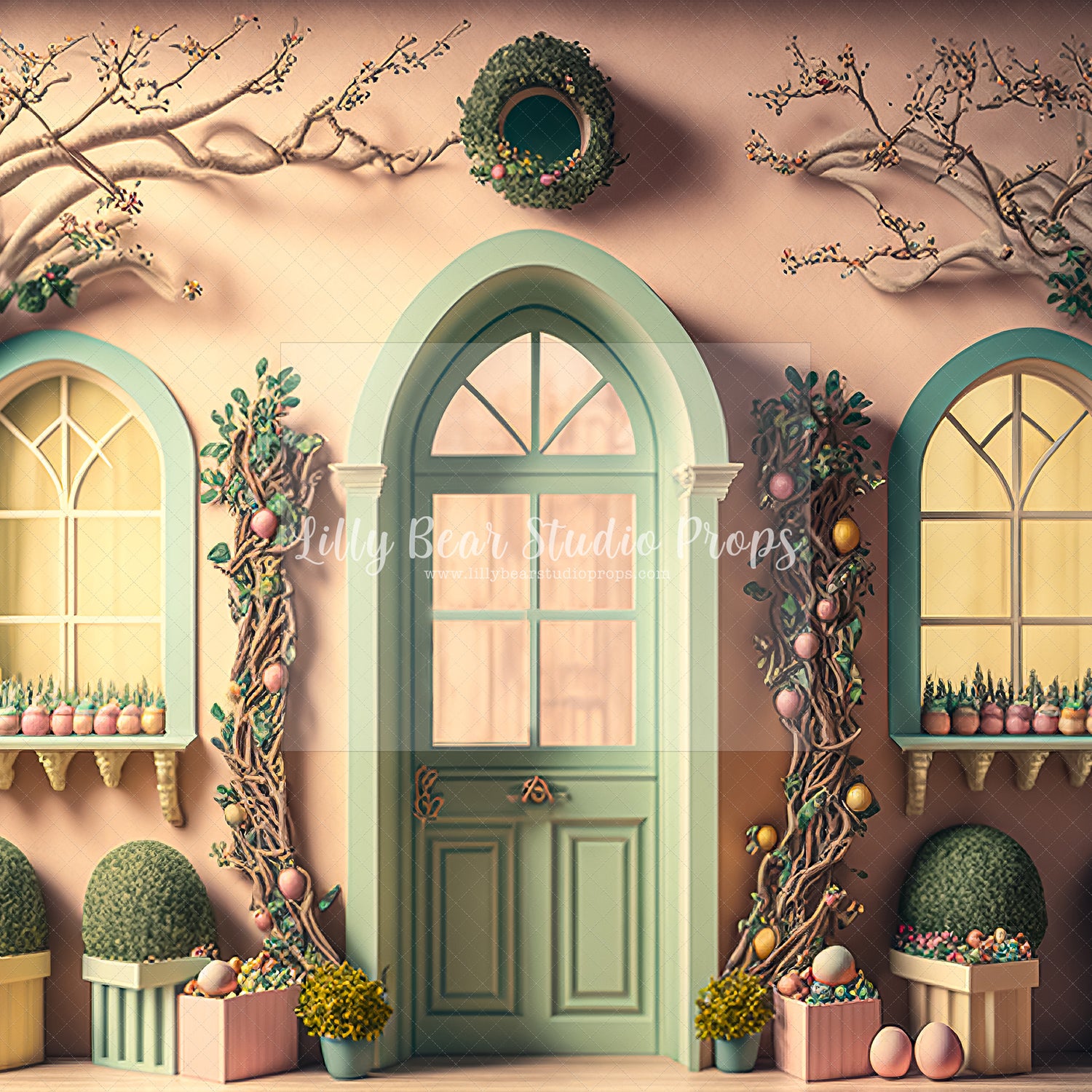 Archway in Bloom