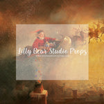 Vintage Painted Santa - Lilly Bear Studio Props, christmas, Cozy, Decorated, Festive, Giving, Holiday, Holy, Hopeful, Joyful, Merry, Peaceful, Peacful, Red & Green, Seasonal, Winter, Xmas, Yuletide
