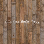 Benjamin Vertical Wood by Lilly Bear Studio Props sold by Lilly Bear Studio Props, barn wood - brown wood - brown wood