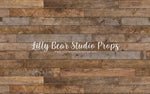 Benjamin Horizontal Wood by Lilly Bear Studio Props sold by Lilly Bear Studio Props, barn wood - brown wood - brown woo