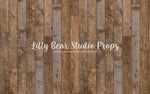 Benjamin Vertical Wood by Lilly Bear Studio Props sold by Lilly Bear Studio Props, barn wood - brown wood - brown wood