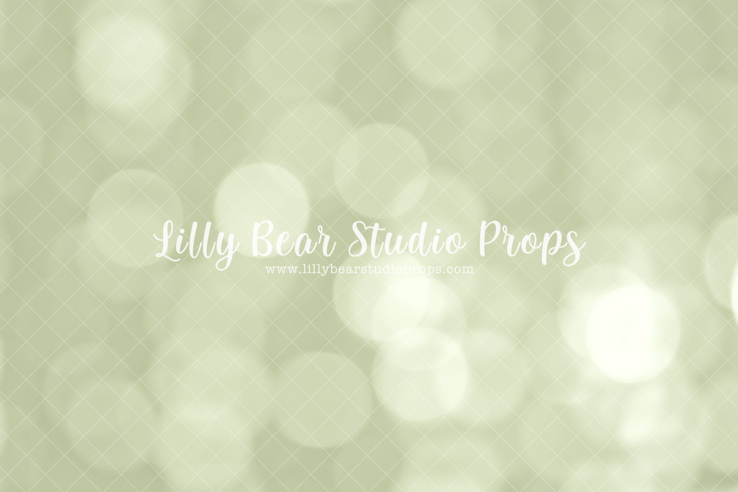 Big Bokeh Sage Green