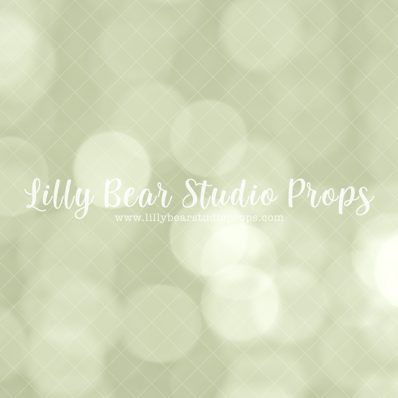 Big Bokeh Sage Green