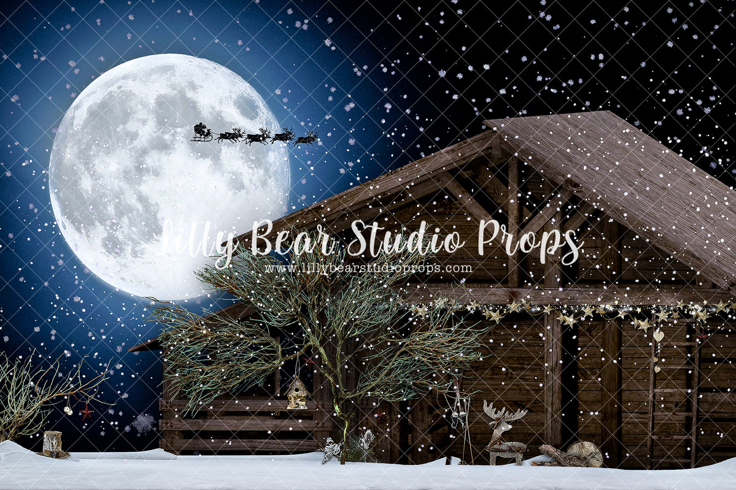 Big Moon Country Christmas