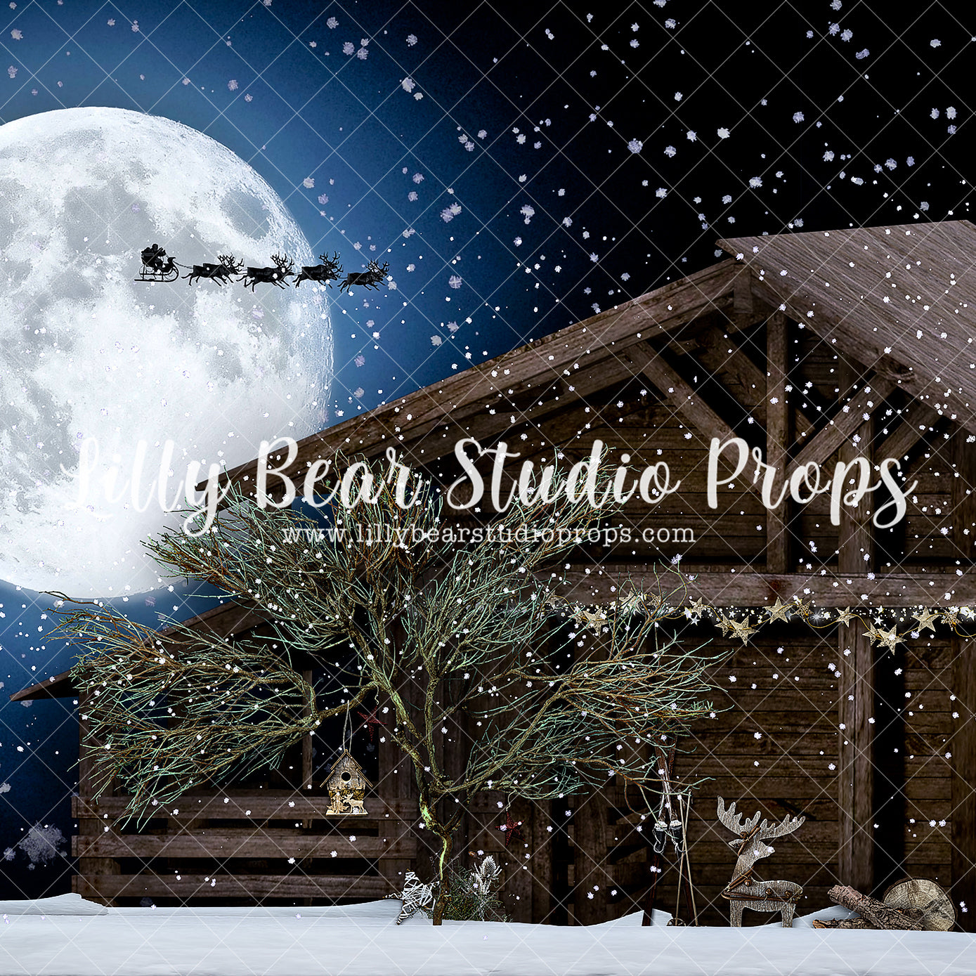 Big Moon Country Christmas