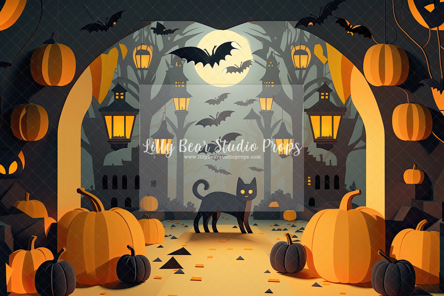 Black Cat Halloween