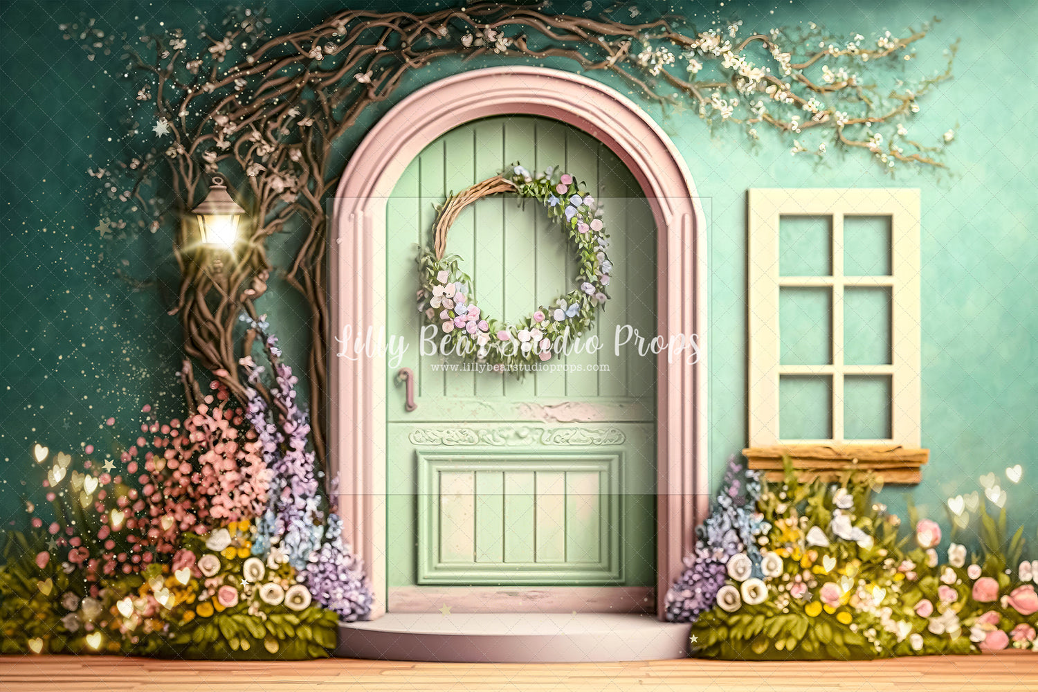 Blooming Landscape