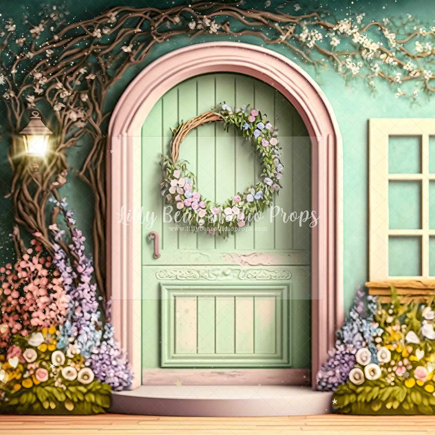 Blooming Landscape
