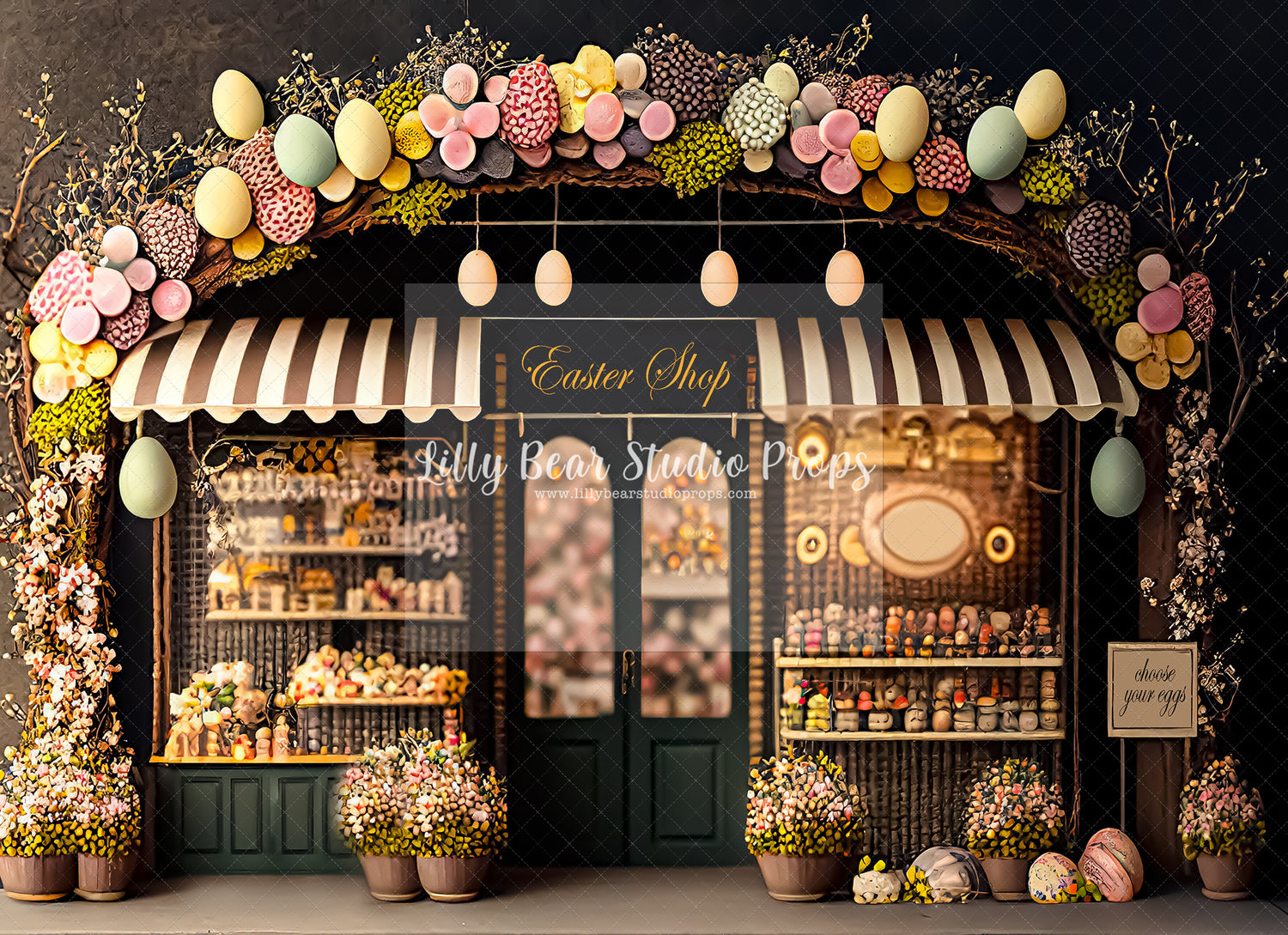 Blooming Vines Easter Shop