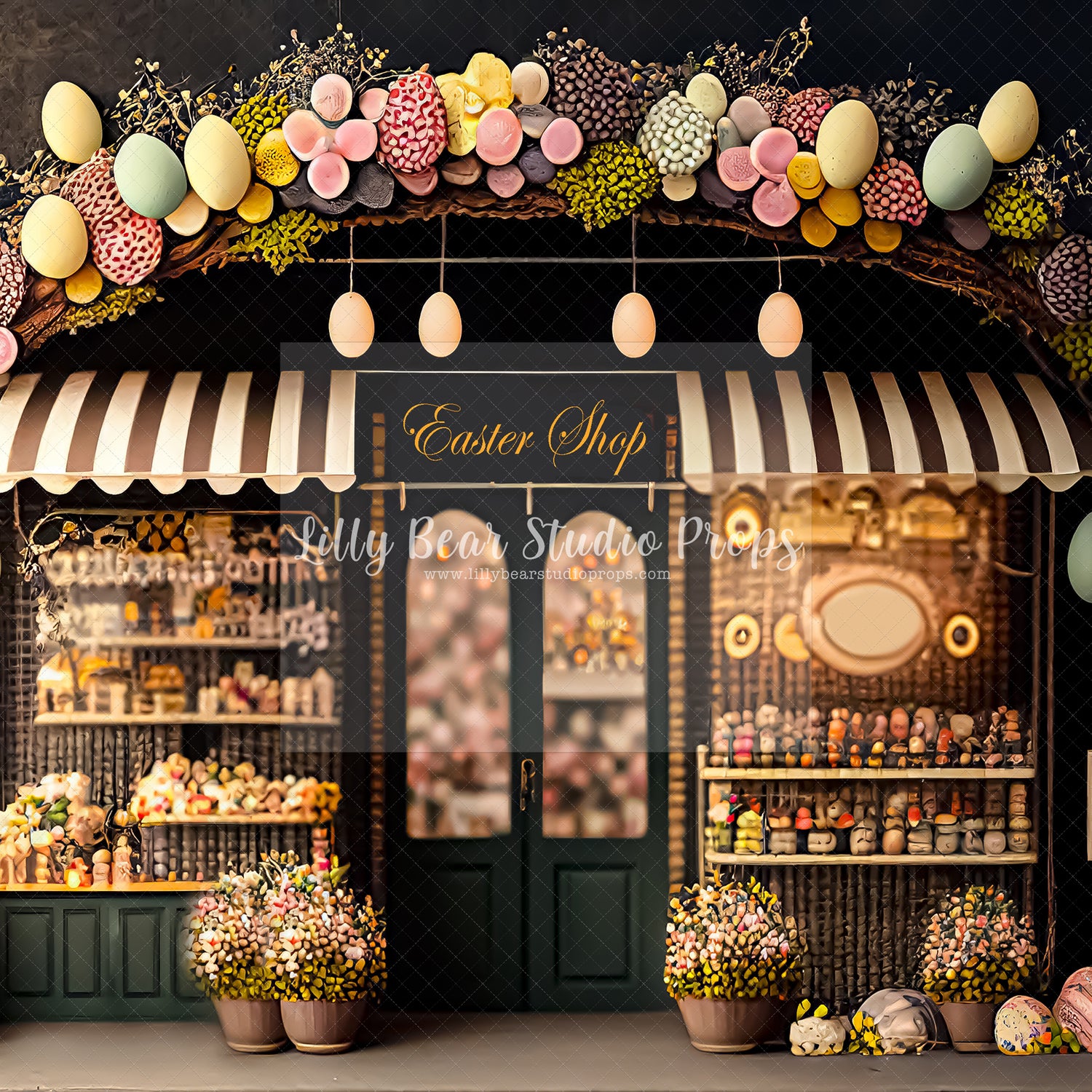 Blooming Vines Easter Shop