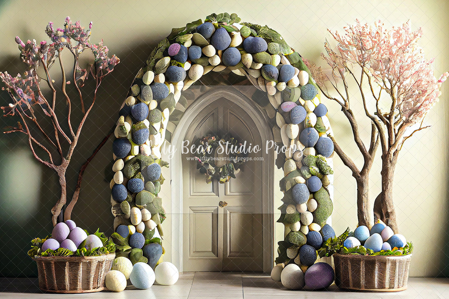 Blossom-filled Archway