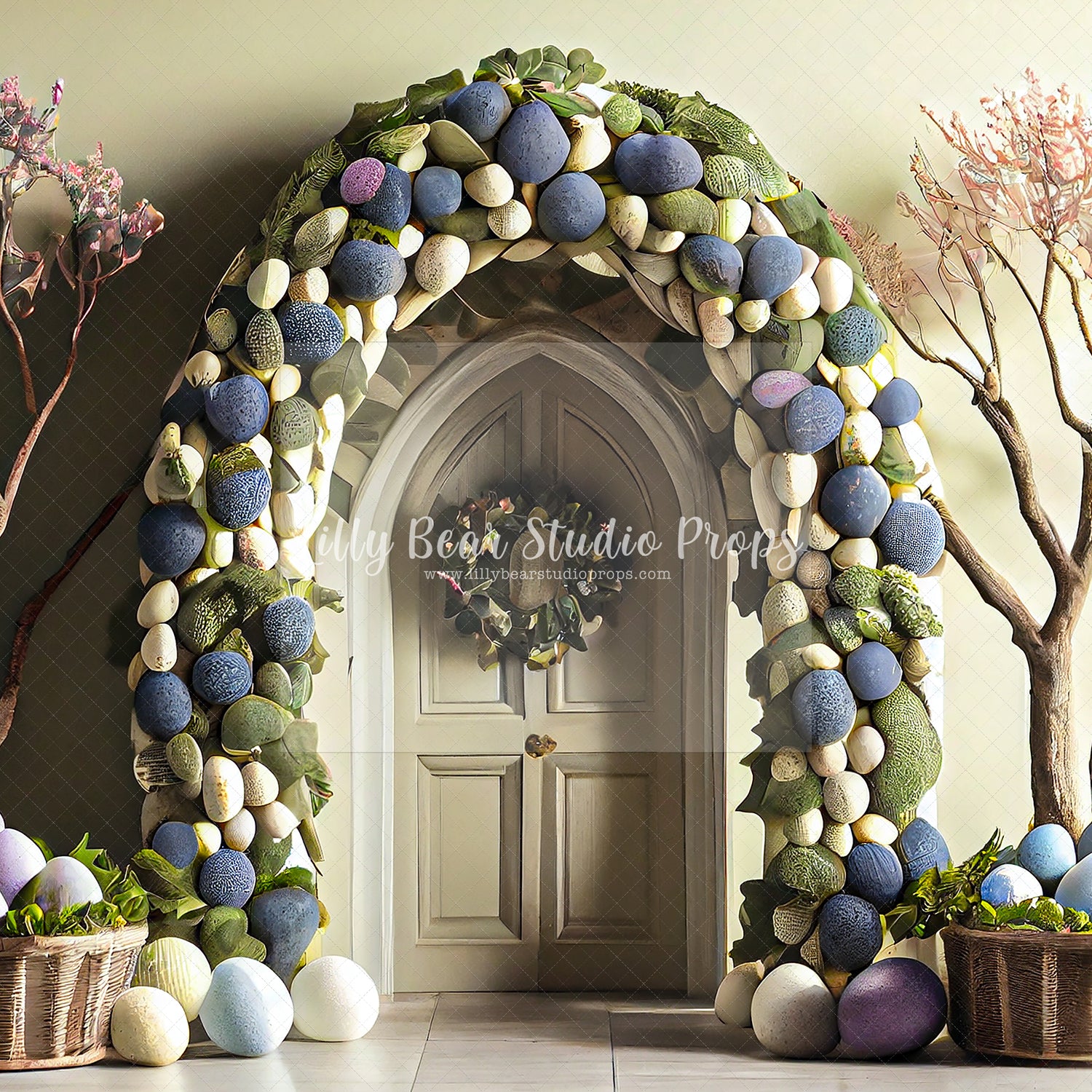 Blossom-filled Archway