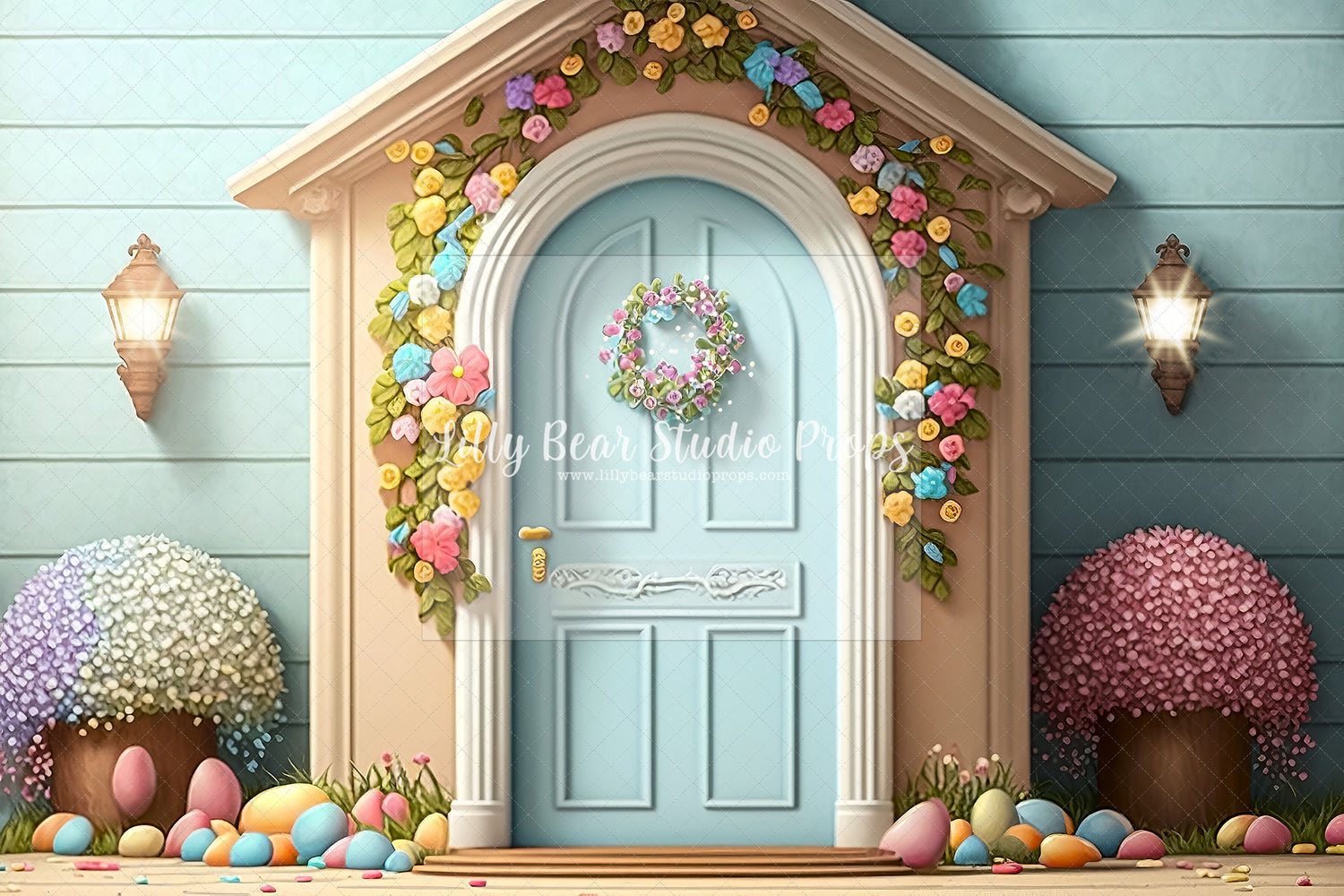 Blossoming Landscape