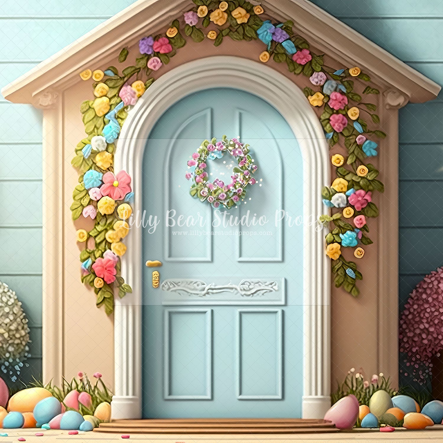 Blossoming Landscape