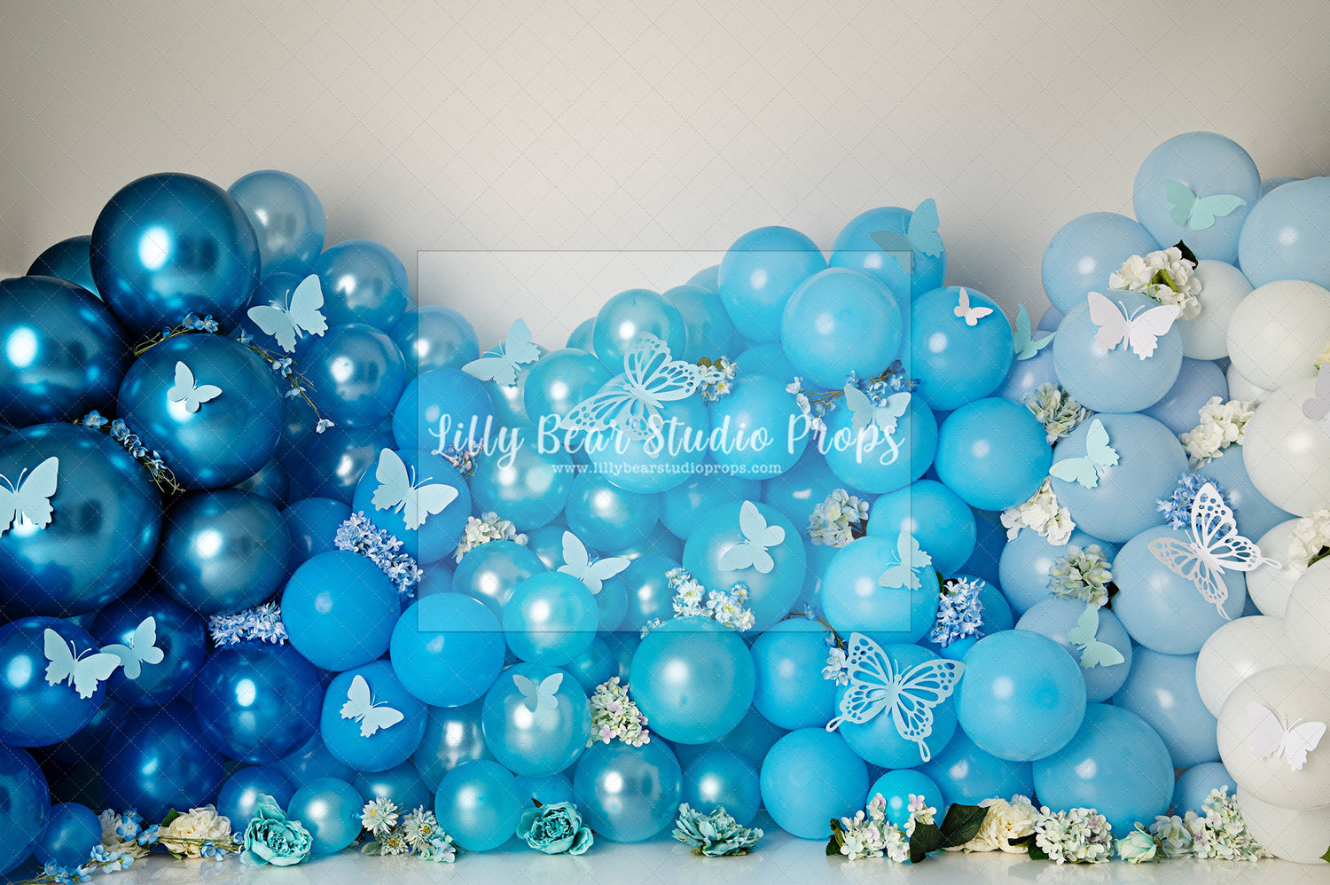 Blue Butterflies