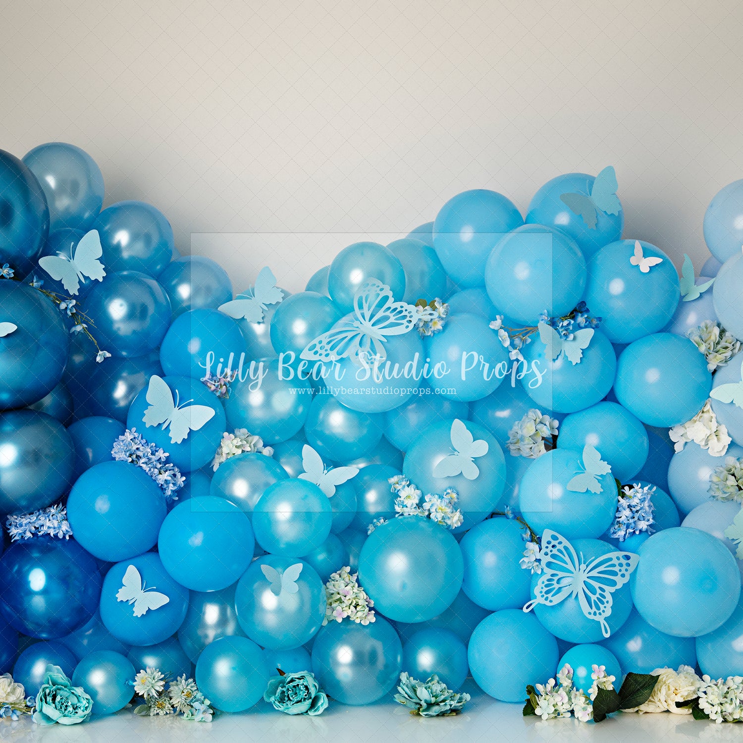 Blue Butterflies