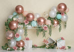 Boho Balloons by Sweet Memories Photos By Carolyn sold by Lilly Bear Studio Props, anchor - arrows - balloon - balloon