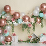 Boho Balloons by Sweet Memories Photos By Carolyn sold by Lilly Bear Studio Props, anchor - arrows - balloon - balloon