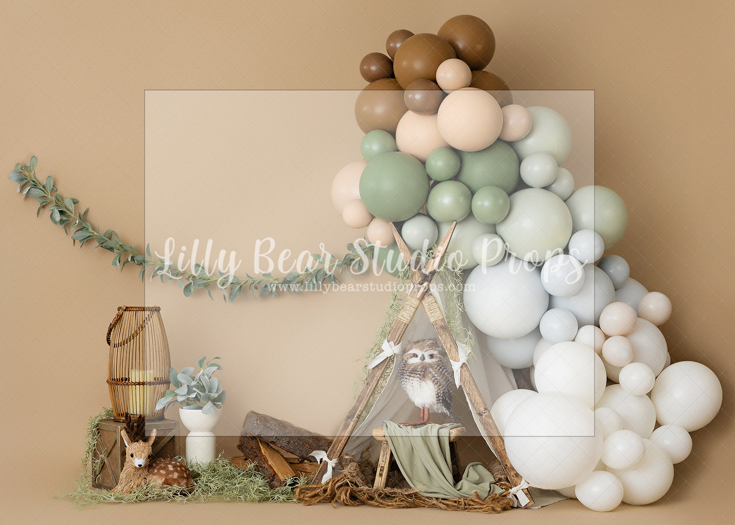Bohoootian Party - Lilly Bear Studio Props, baby deer, boho, boho balloon garland, boho balloons, boho chic, boho garland, boho rings, boho spring, boho teepee, deer, deer one, FABRICS, little wild one, one, owl, rustic woodland, spring woodland, teepee, teepee boho, teepee tent, teepee woodland, wild one, wild one girl, woodland, woodland animals, woodland creatures, woodland forest, woodland friends