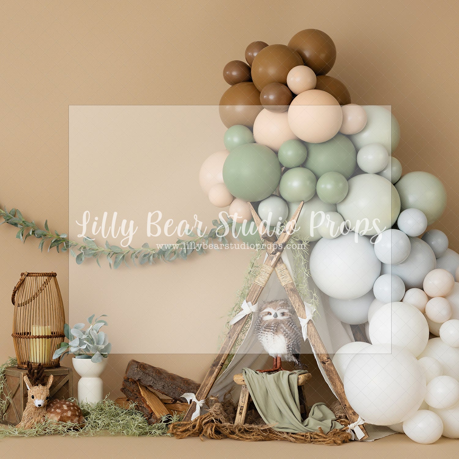 Bohoootian Party - Lilly Bear Studio Props, baby deer, boho, boho balloon garland, boho balloons, boho chic, boho garland, boho rings, boho spring, boho teepee, deer, deer one, FABRICS, little wild one, one, owl, rustic woodland, spring woodland, teepee, teepee boho, teepee tent, teepee woodland, wild one, wild one girl, woodland, woodland animals, woodland creatures, woodland forest, woodland friends