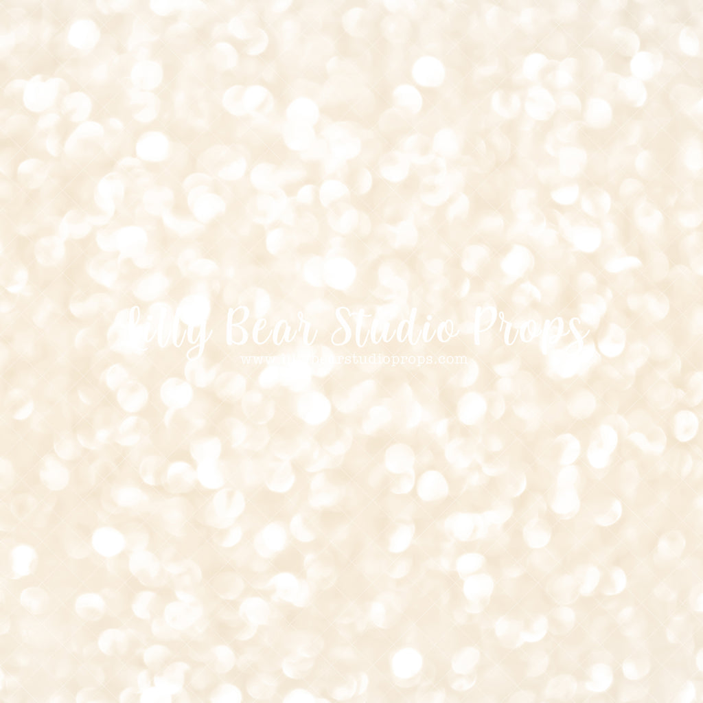 Bokeh Cream - Lilly Bear Studio Props, bokeh, cream, cream distressed, cream wall, Fabric, FABRICS, Wrinkle Free Fabric