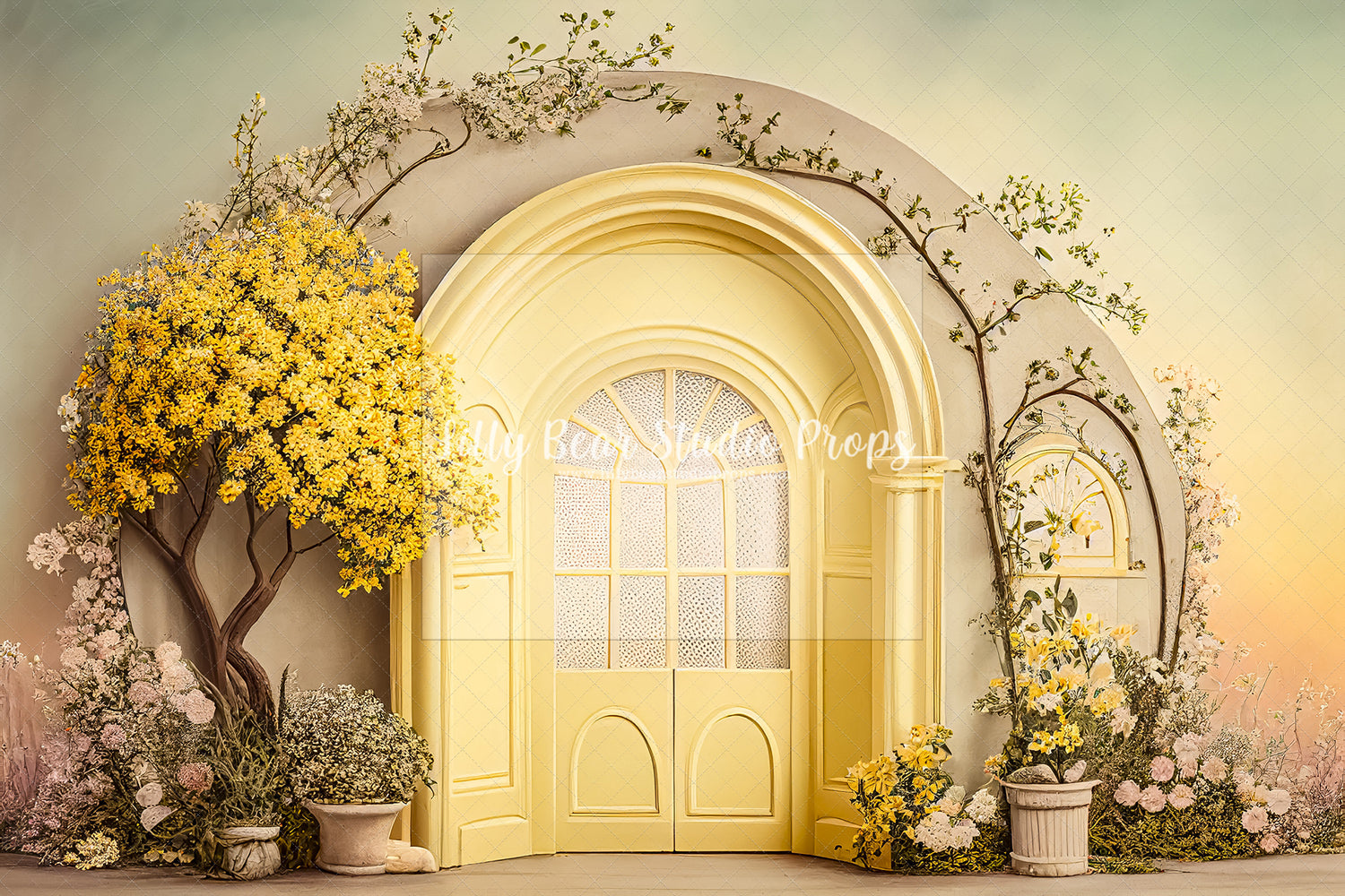Buttercup Archway