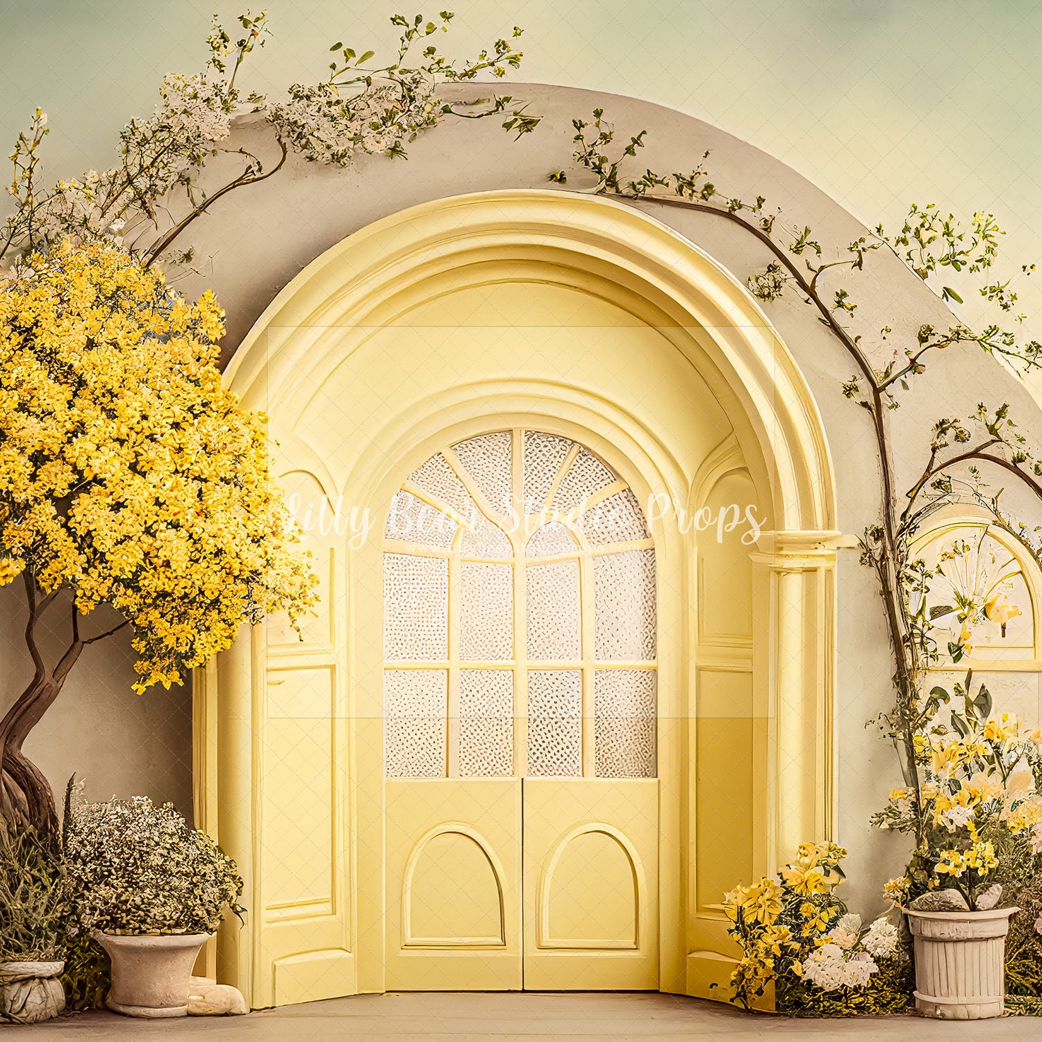 Buttercup Archway