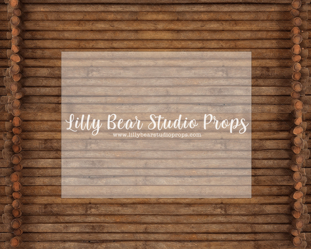 Christmas Cabin Wall - Lilly Bear Studio Props, fabric, FLOORS, mat, neo, vinyl