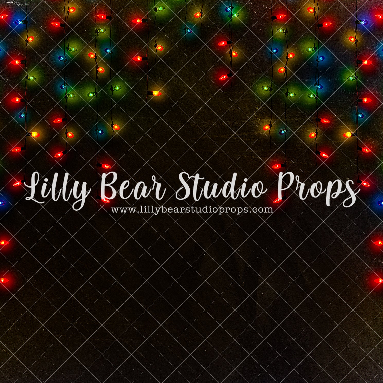 Chalkboard Xmas Lights