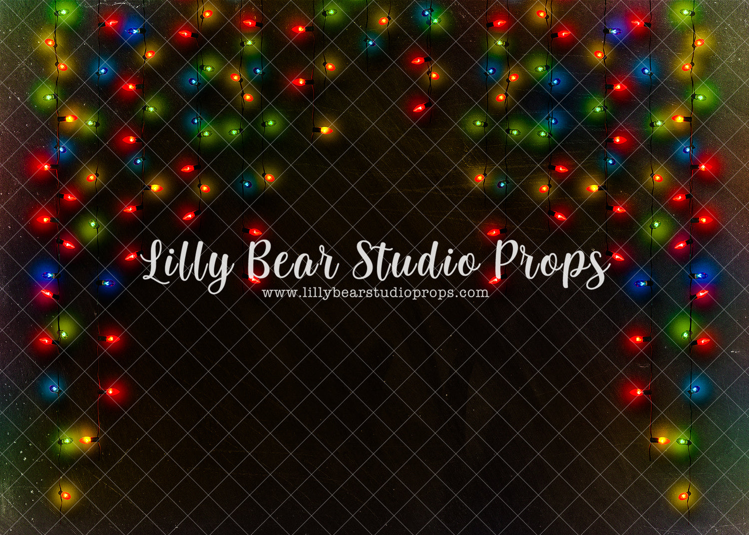 Chalkboard Xmas Lights