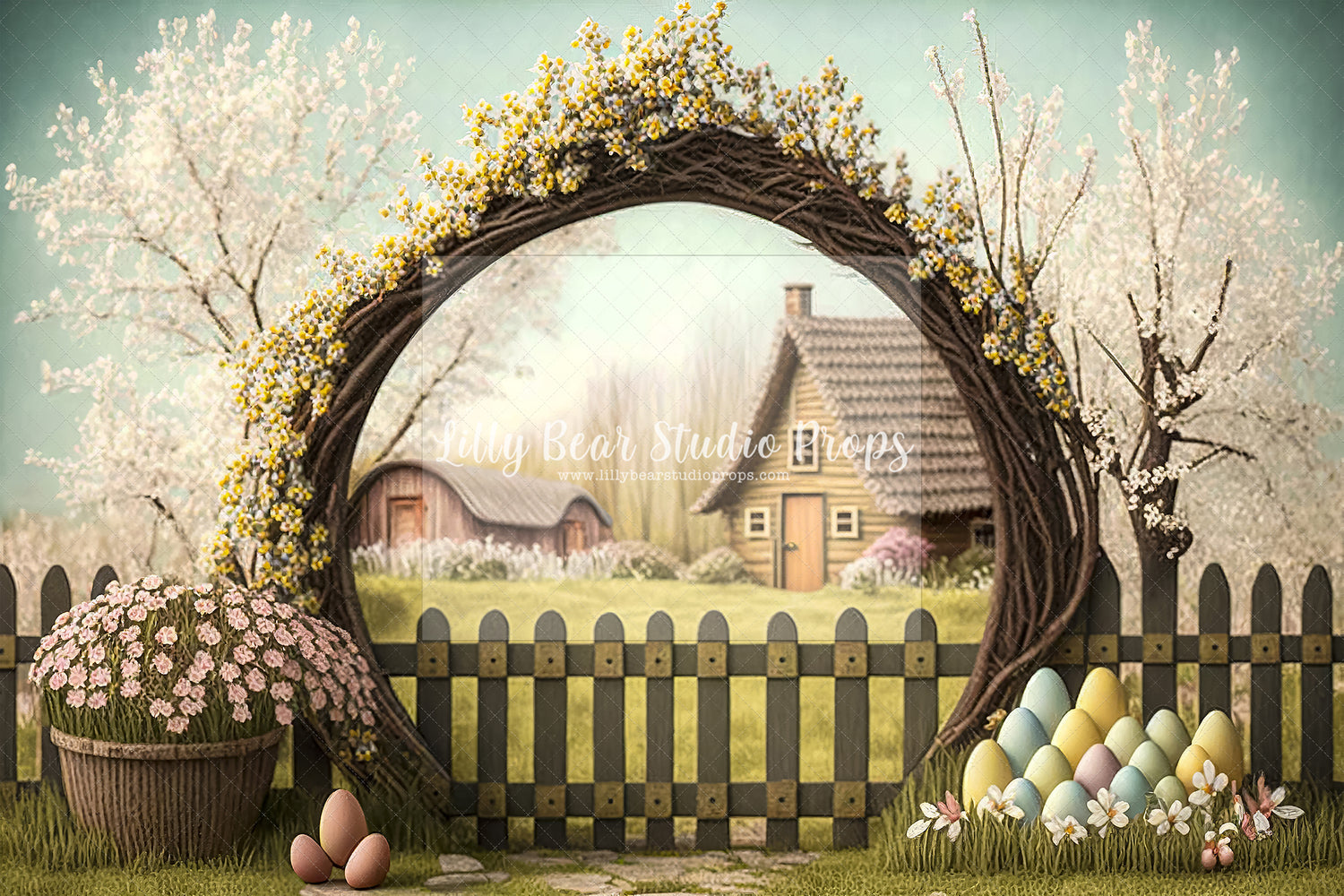 Cherry Blossom Arch