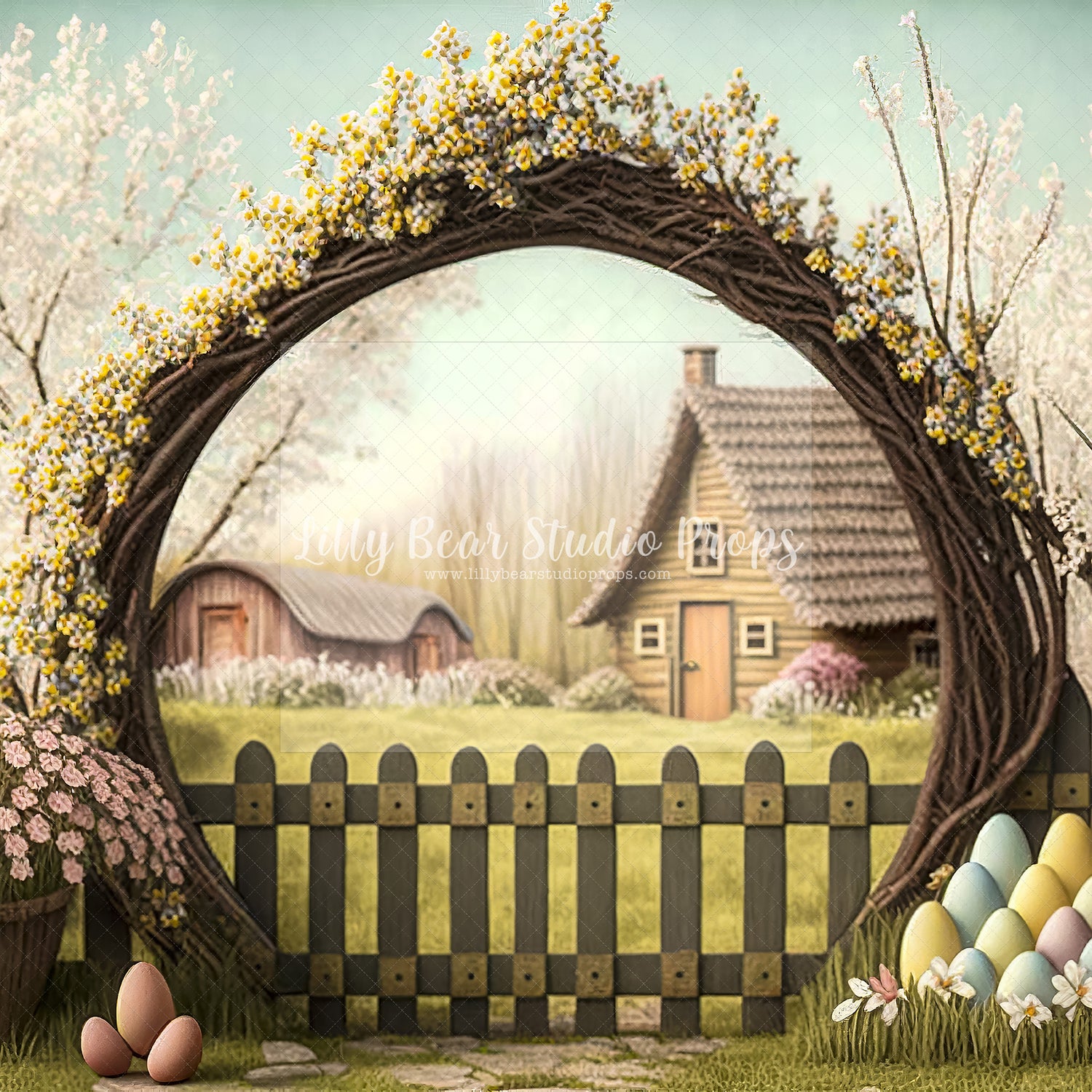 Cherry Blossom Arch