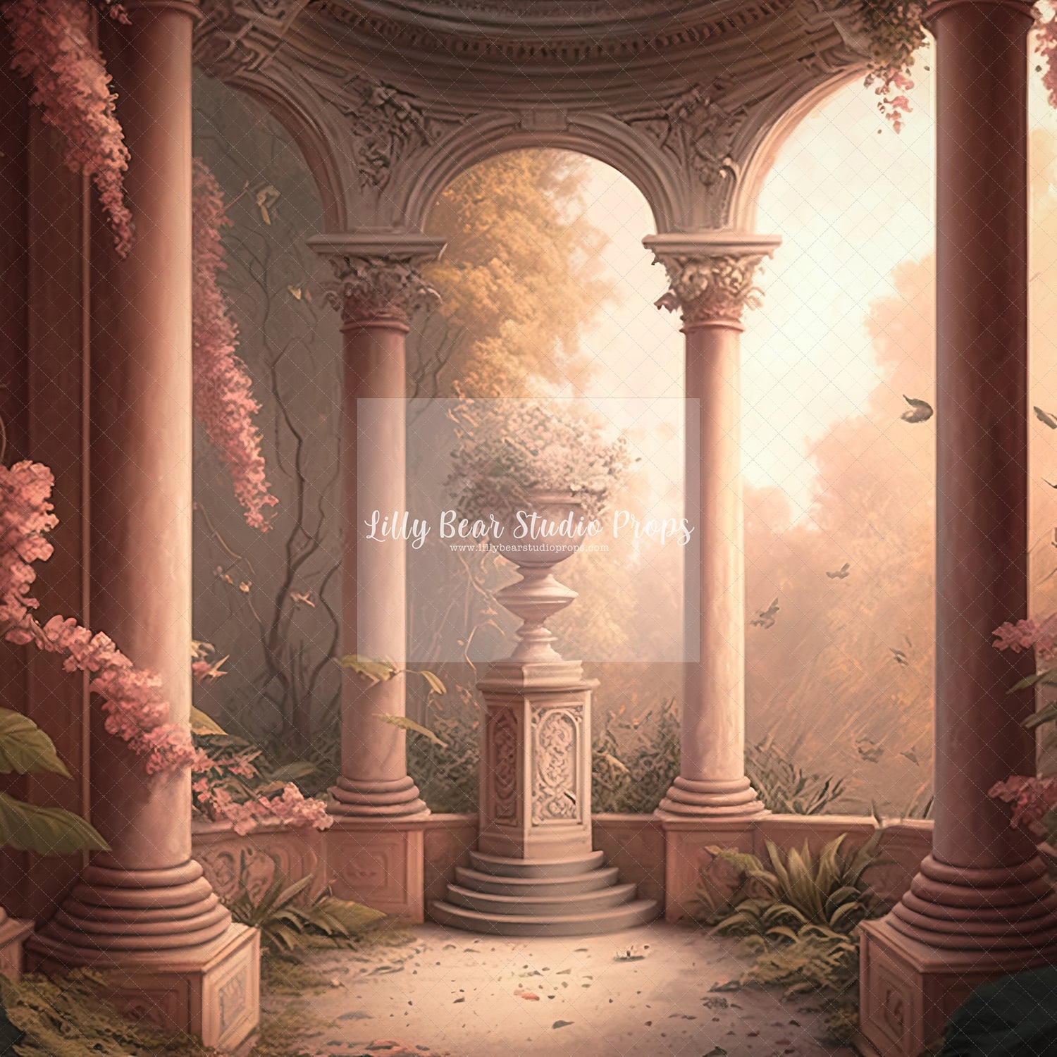 Classical Garden Marble Gazebo
