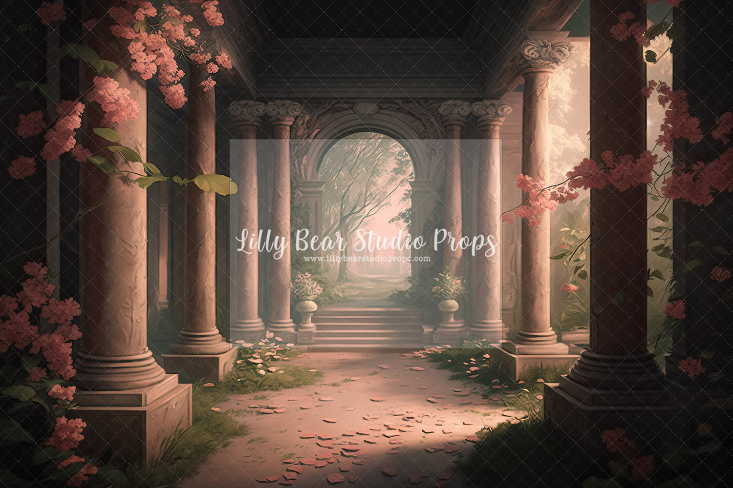 Classic Garden Pillars