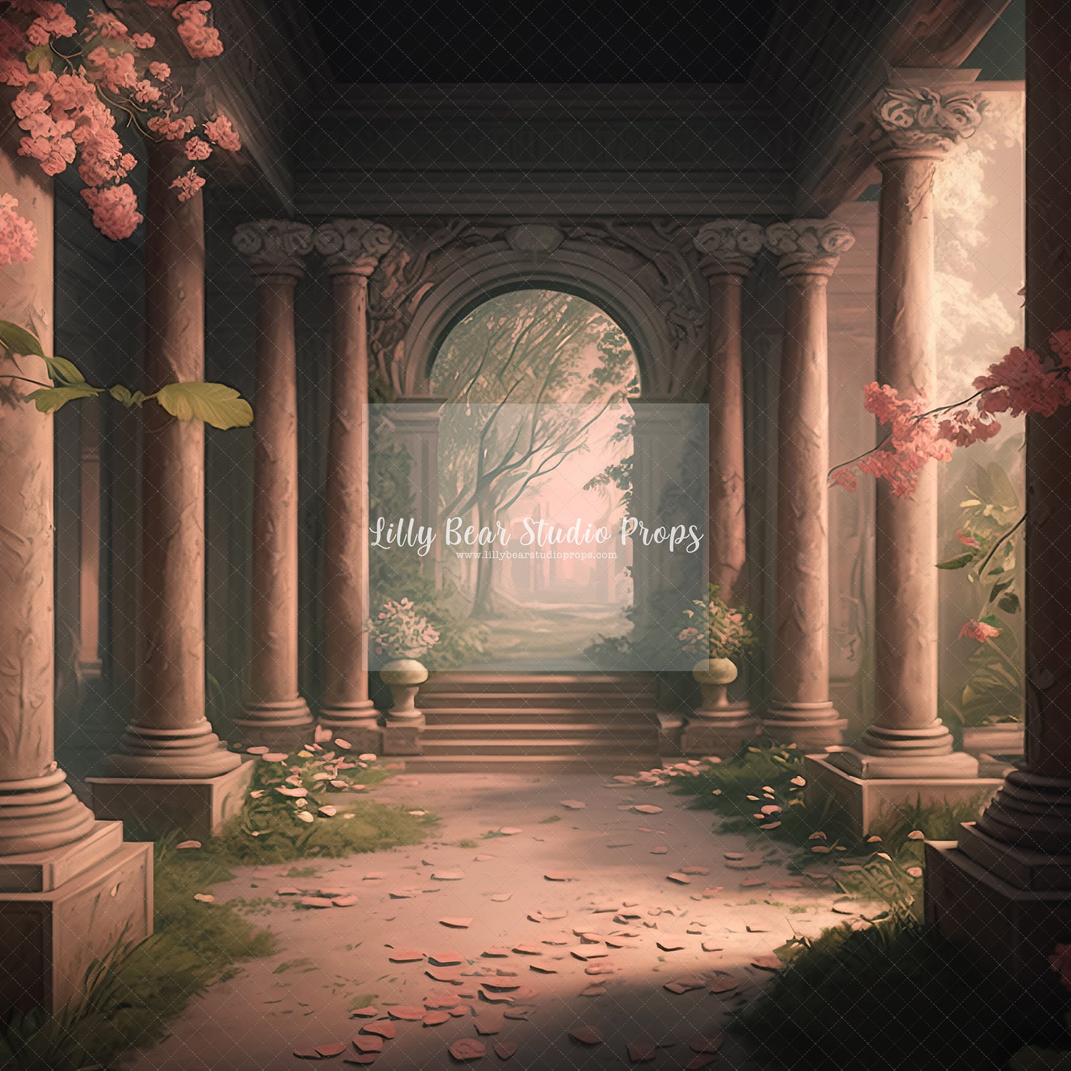 Classic Garden Pillars
