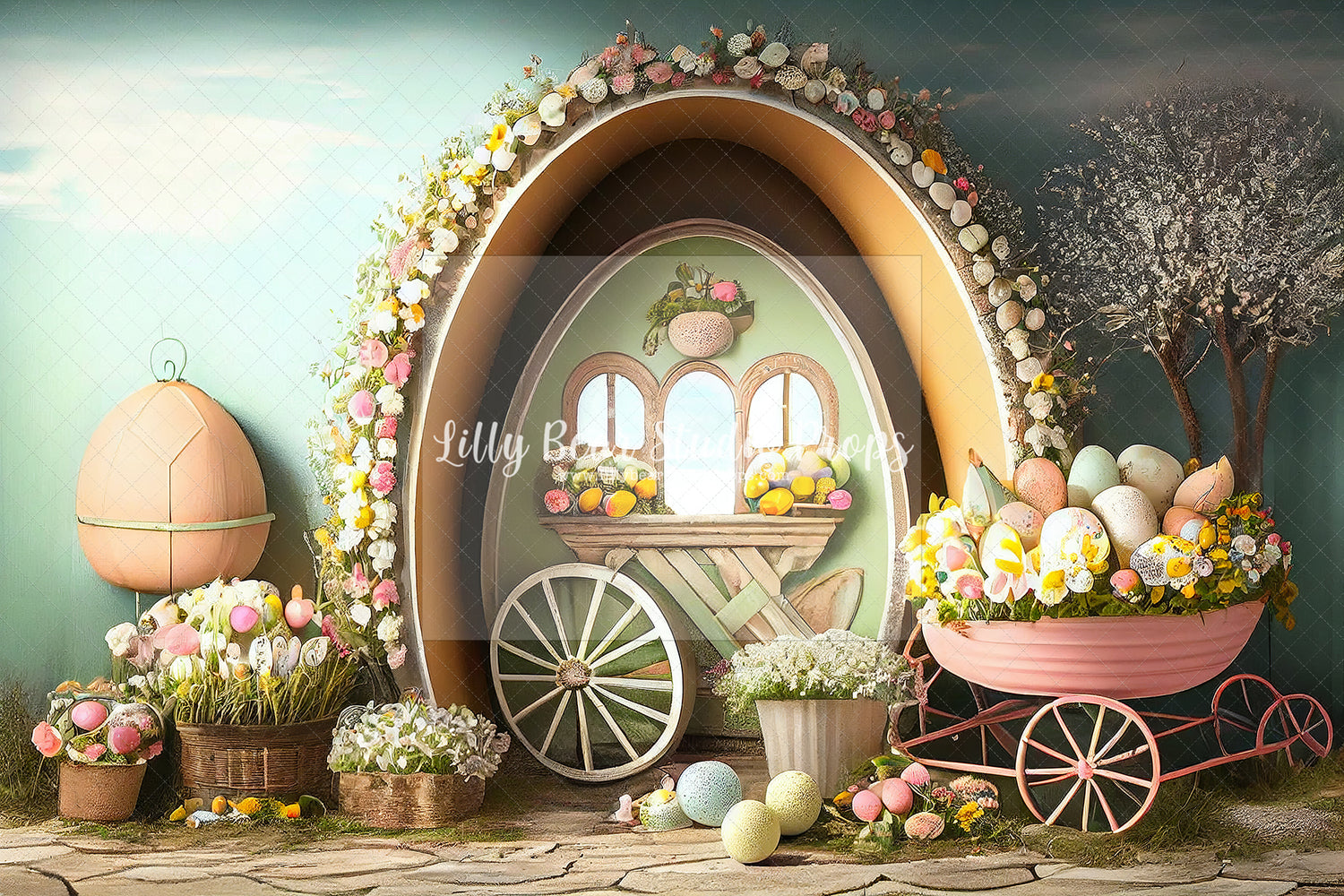 Door in Bloom