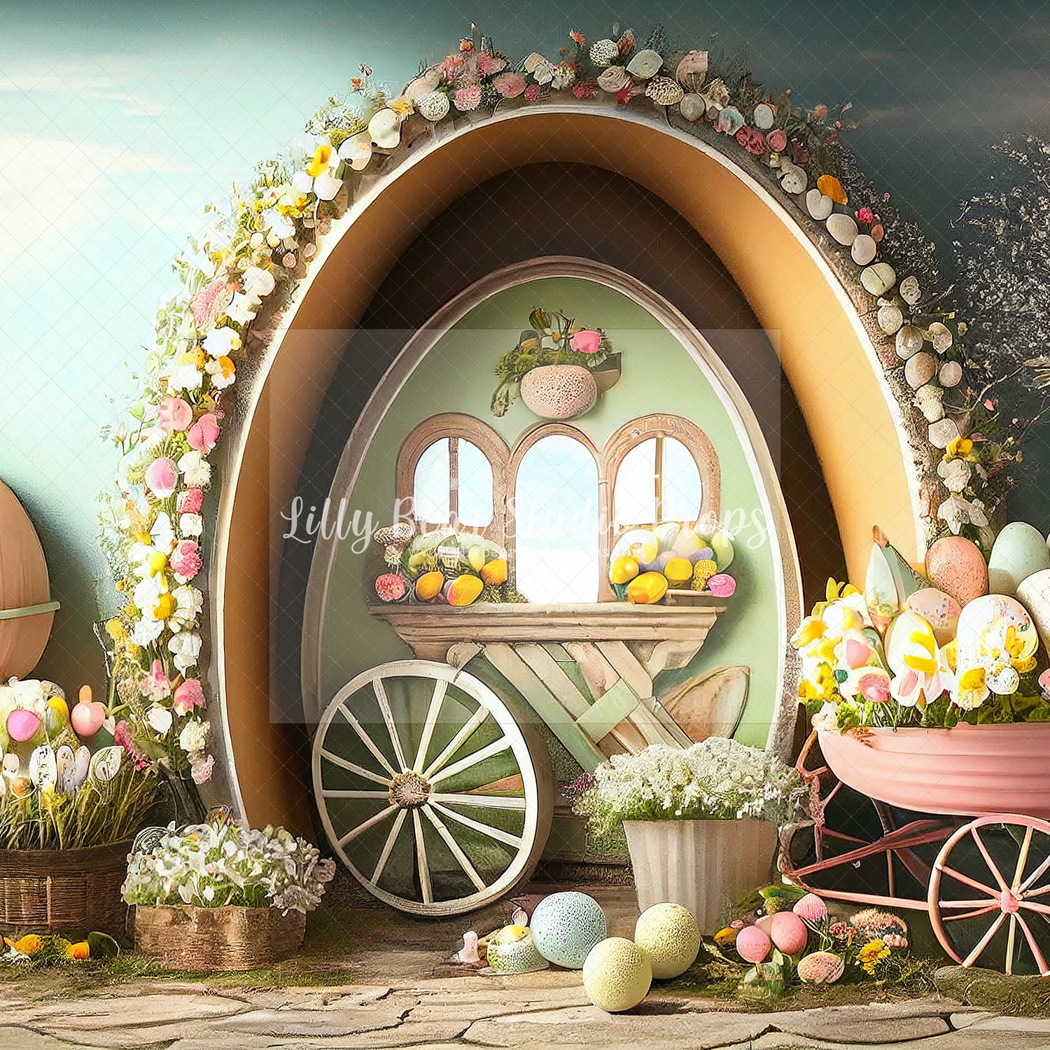 Door in Bloom