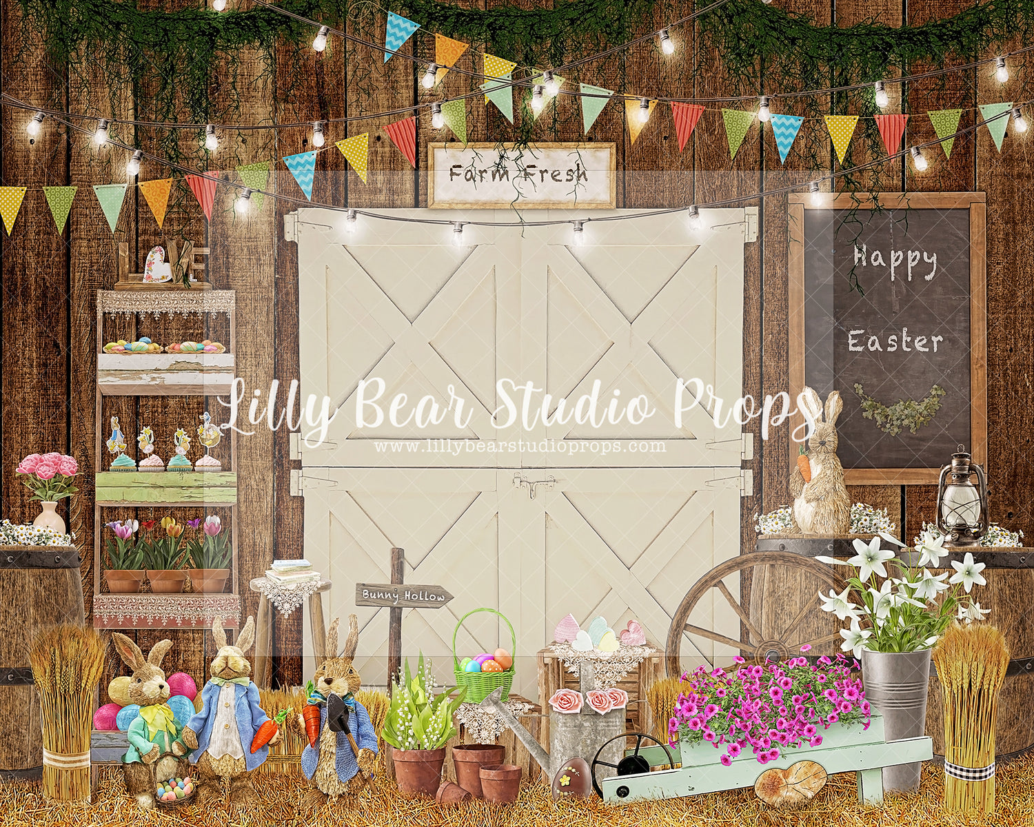 Easter Barn Cream Doors