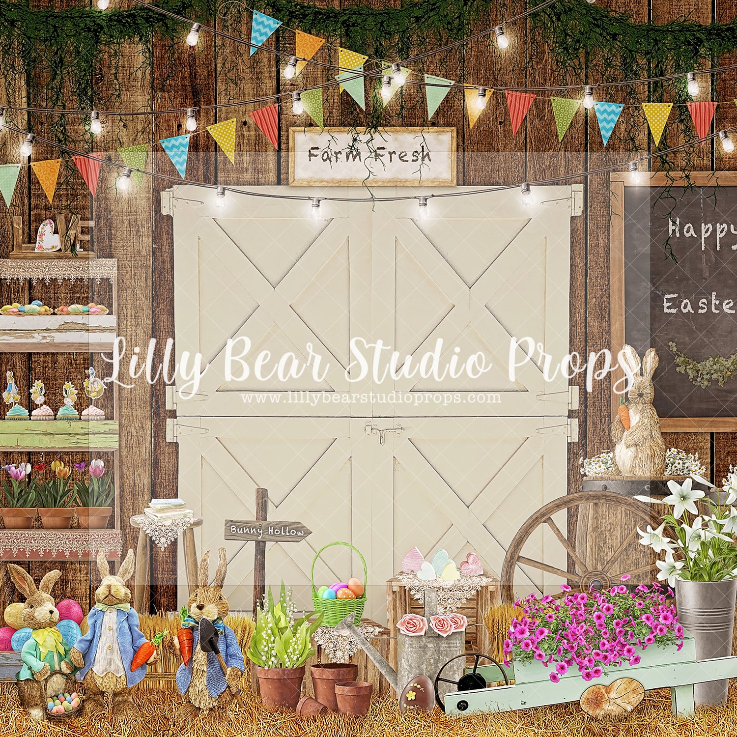 Easter Barn Cream Doors