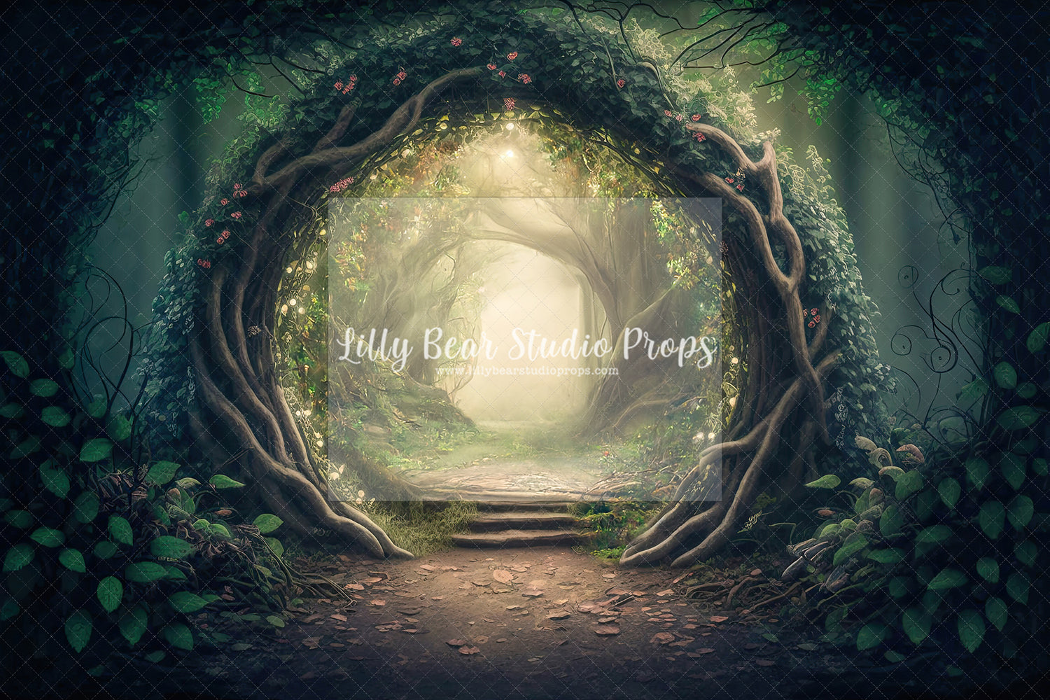Enchanted Forest Pathway