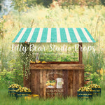 Farmers Market Lemonade - Lilly Bear Studio Props, daisies, Fabric, FABRICS, floral, floral bed, flowers, lemon, lemon aid, lemon field, lemon garden, lemon juice, lemon tree, lemonade, lemonade booth, lemonade stand, lemonaid stand, lemonaide, lemondae, lemons, petals, sunflower, sunflower farm, sunflower field, sunflowers, sunshine, white picket fence, yellow daisies, yellow lemonade, you are my sunshine